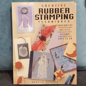 Creative Rubber Stamping paperback *bundle only*